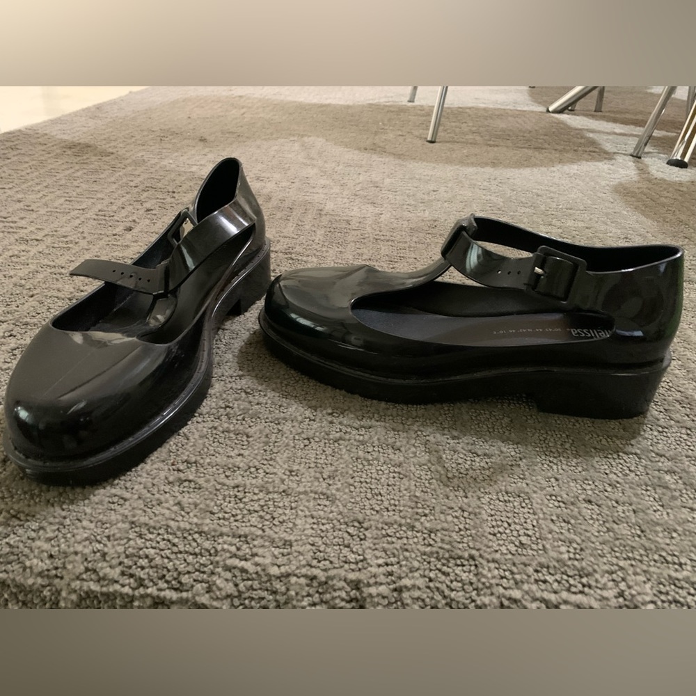 Melissa black jelly  Maryjane